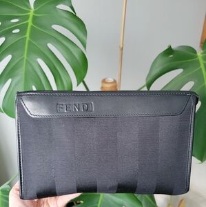 🍒 Fendi Clutch/Cosmetic Case